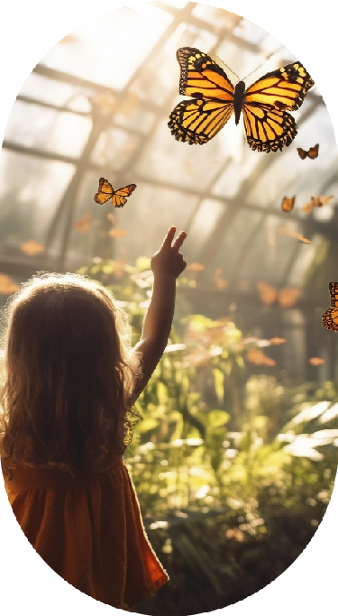 Butterfly Banner Image Four