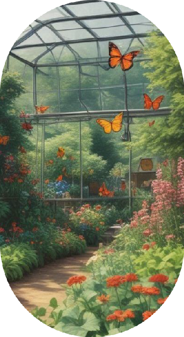 Butterfly Banner Image Two