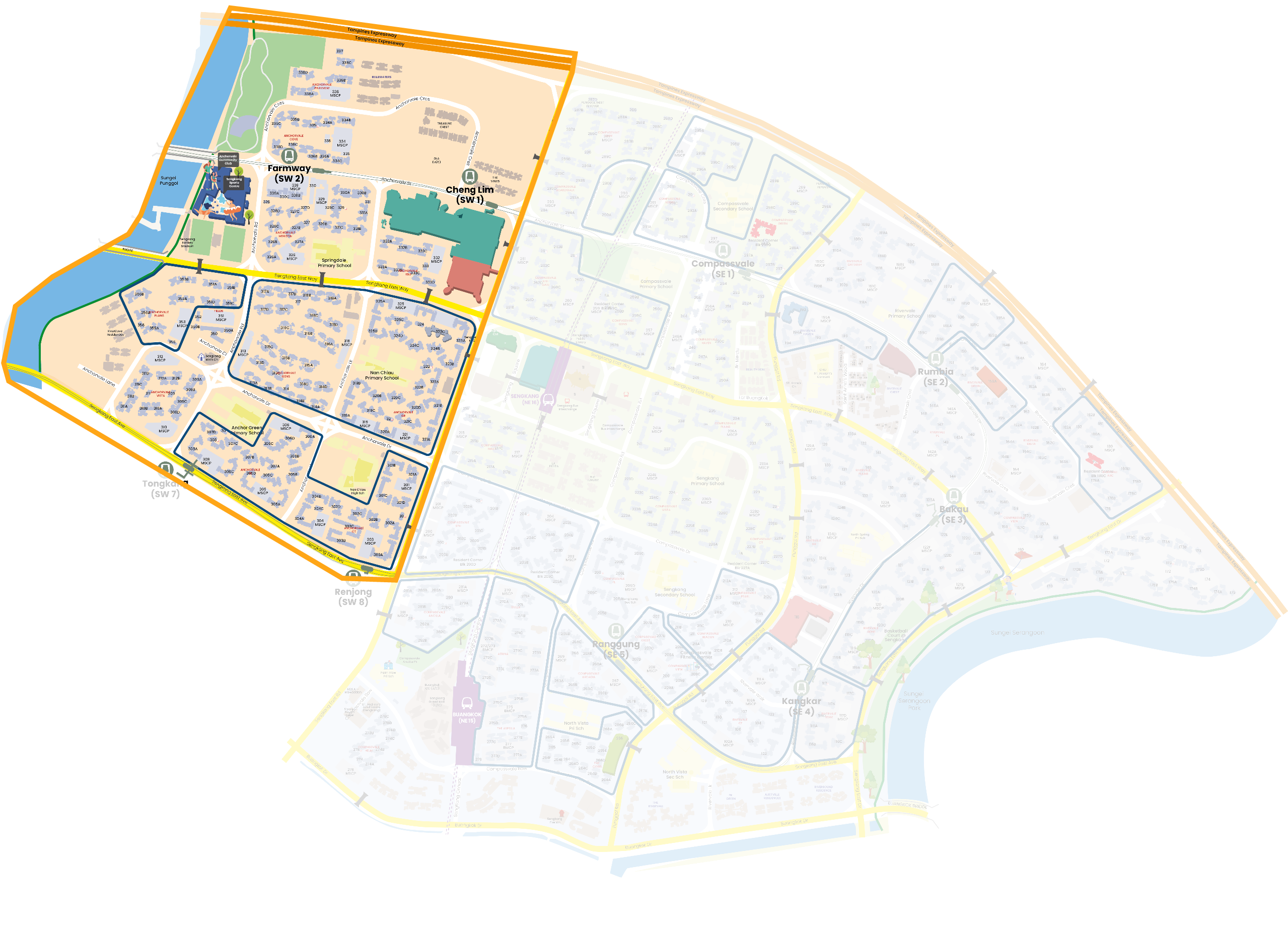 map anchorvale