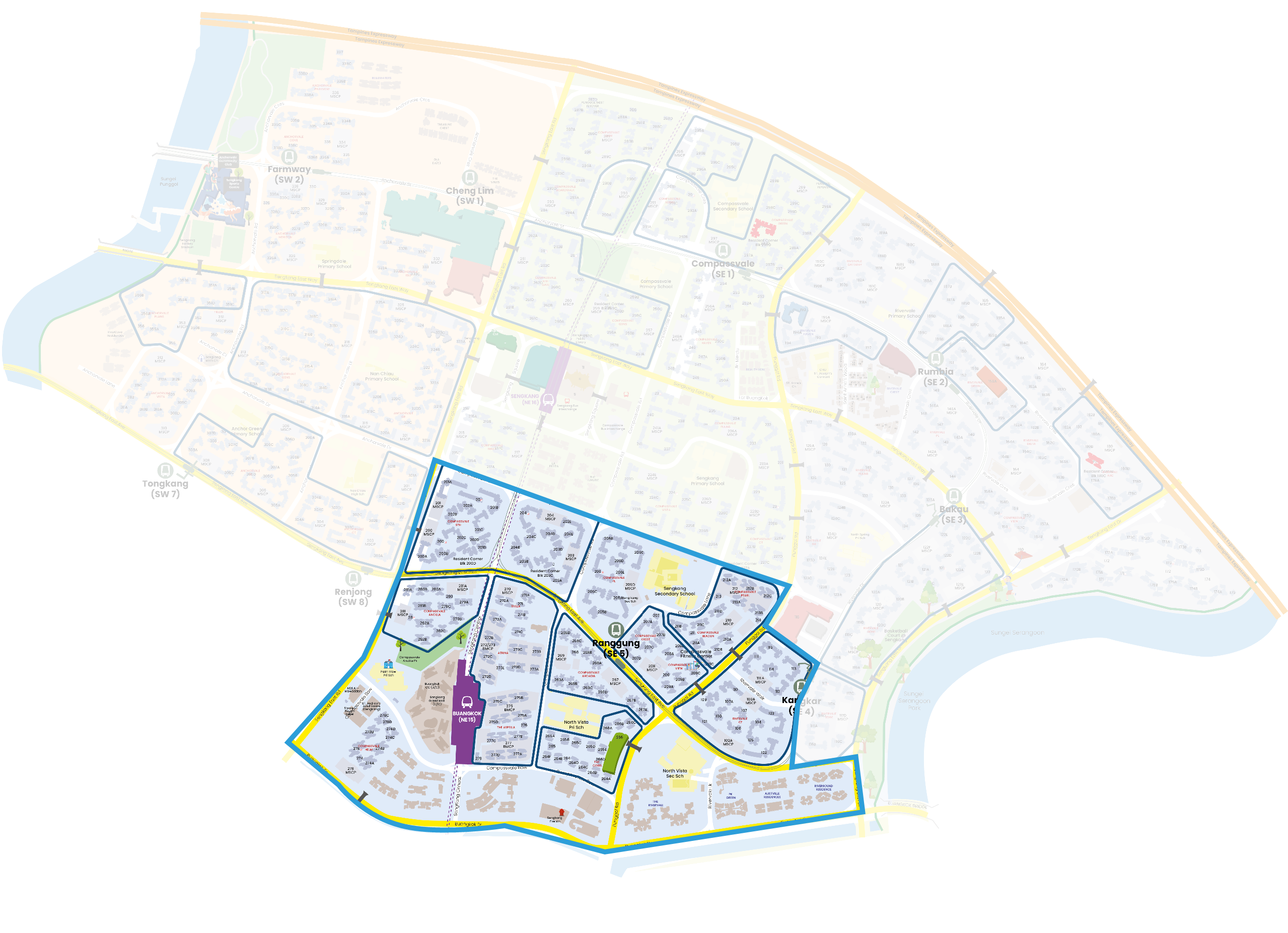map buangkok