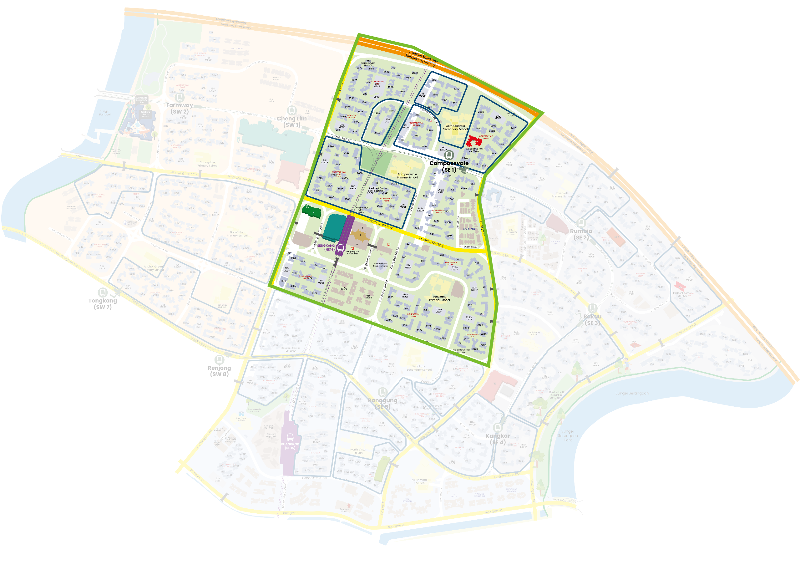 map compassvale