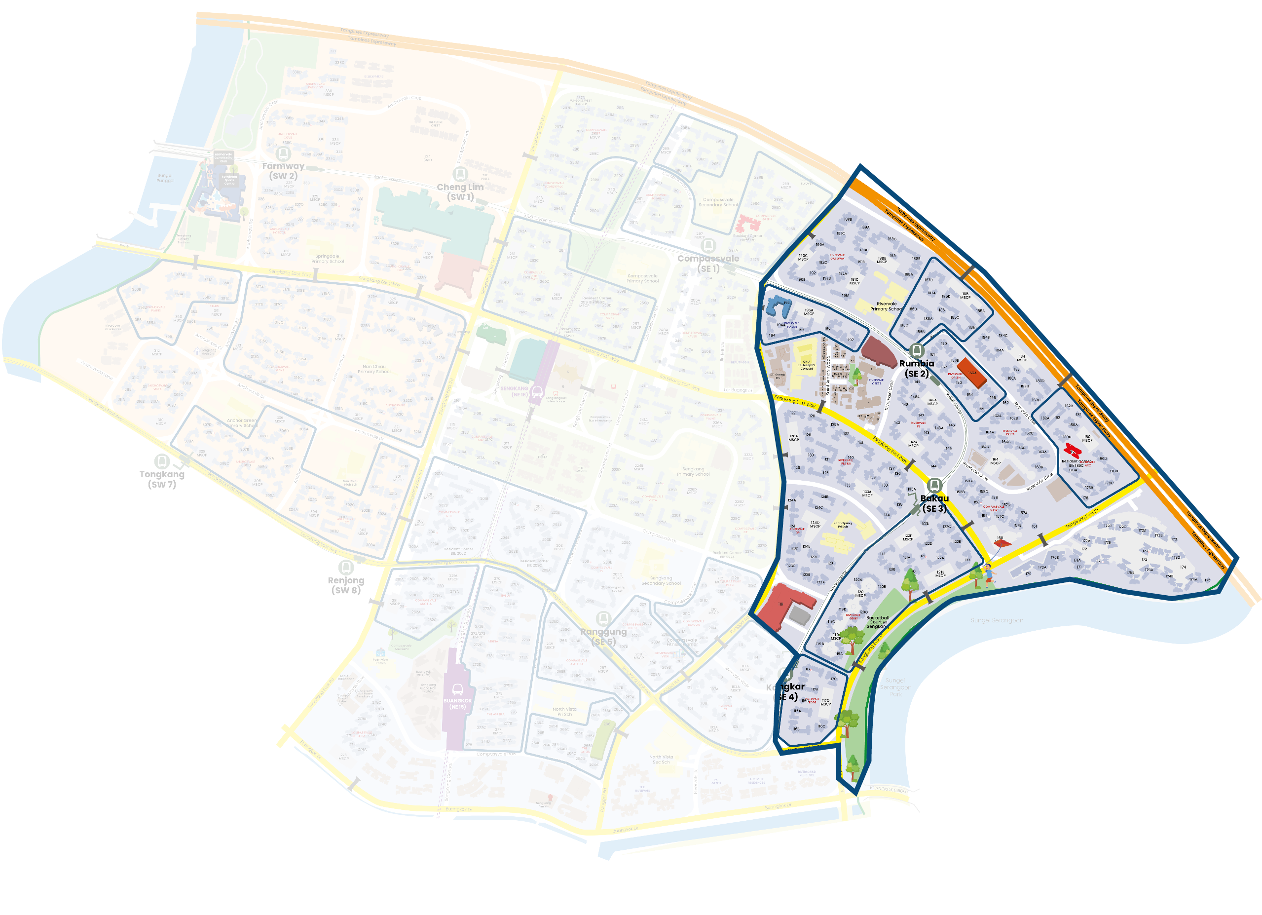 map compassvale