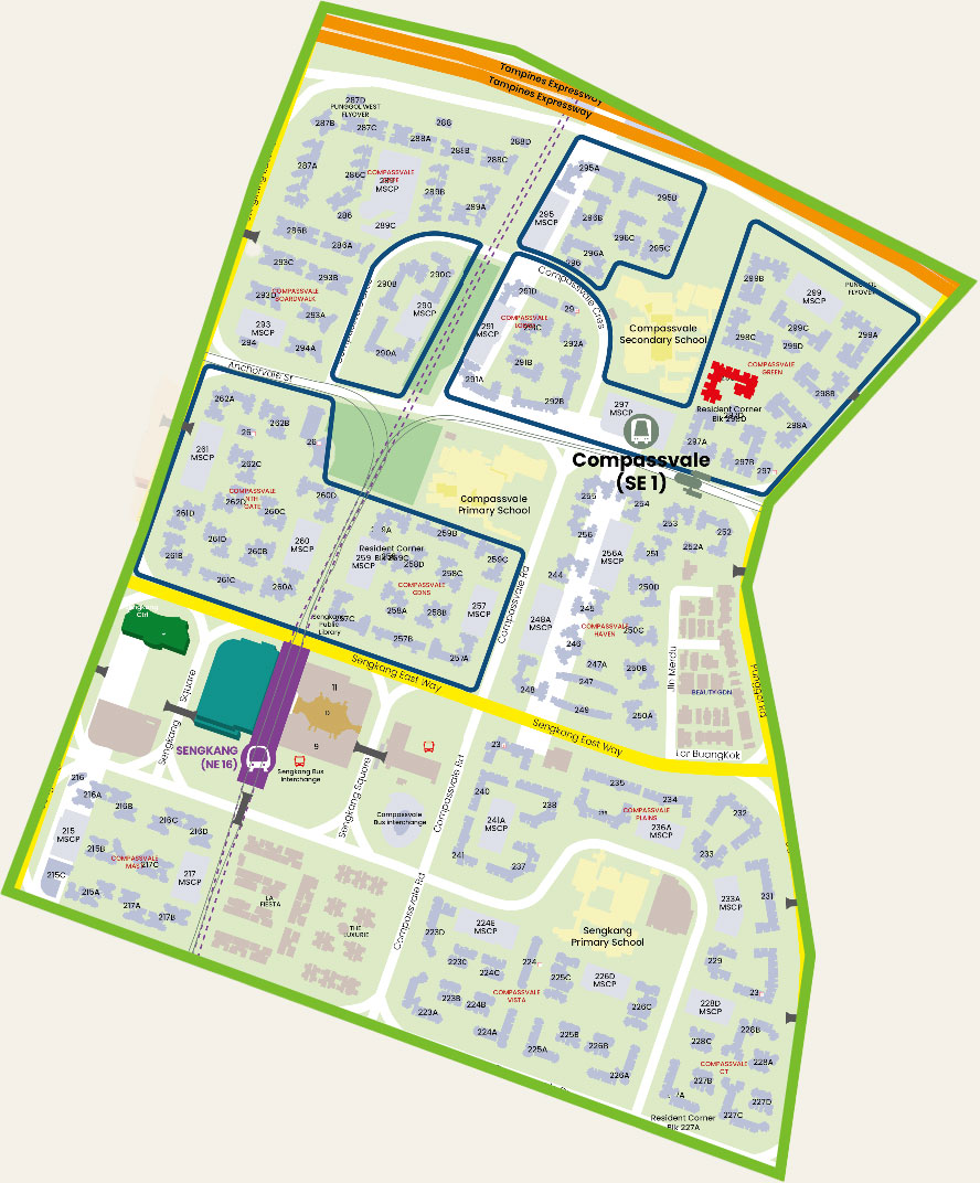 map compassvale